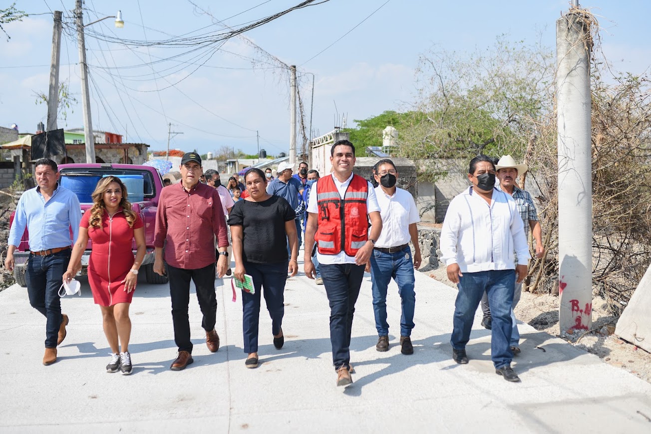 ENTREGA DE OBRA EN BARRANCA HONDA